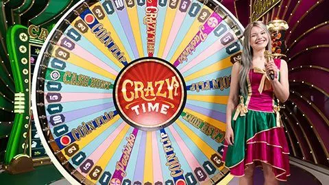 Crazy Time Evolution